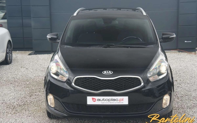 Kia Carens cena 32900 przebieg: 256000, rok produkcji 2013 z Ustroń małe 106